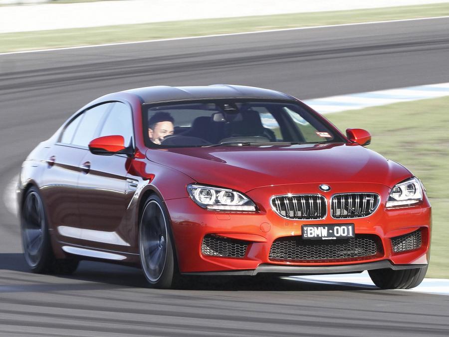  BMW M6 Gran Coupe 2013 года  (AU) (фото 5 из 10)